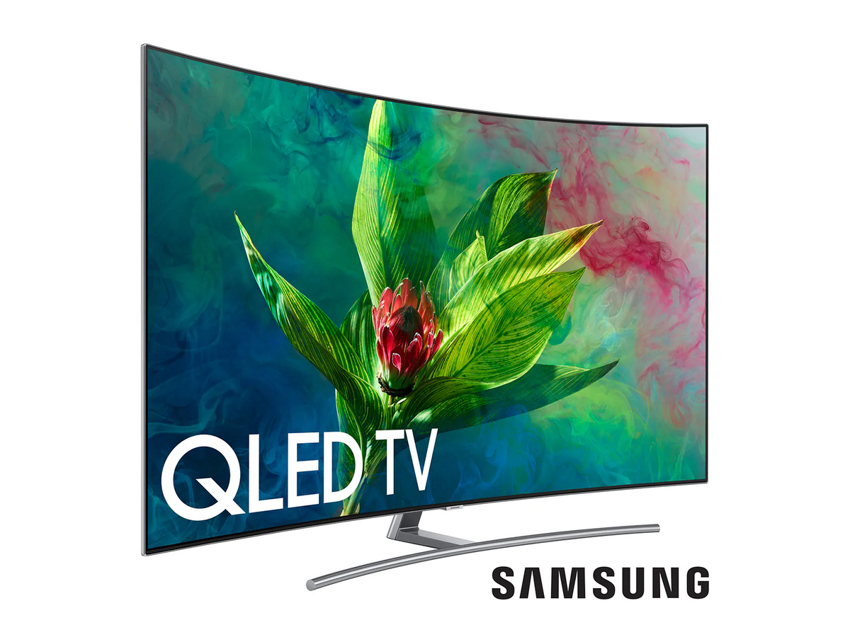 Samsung Q7CN QLED Curved Smart 4K UHD TV 55" 1 Samsung Q7CN QLED Curved Smart 4K UHD TV 55"