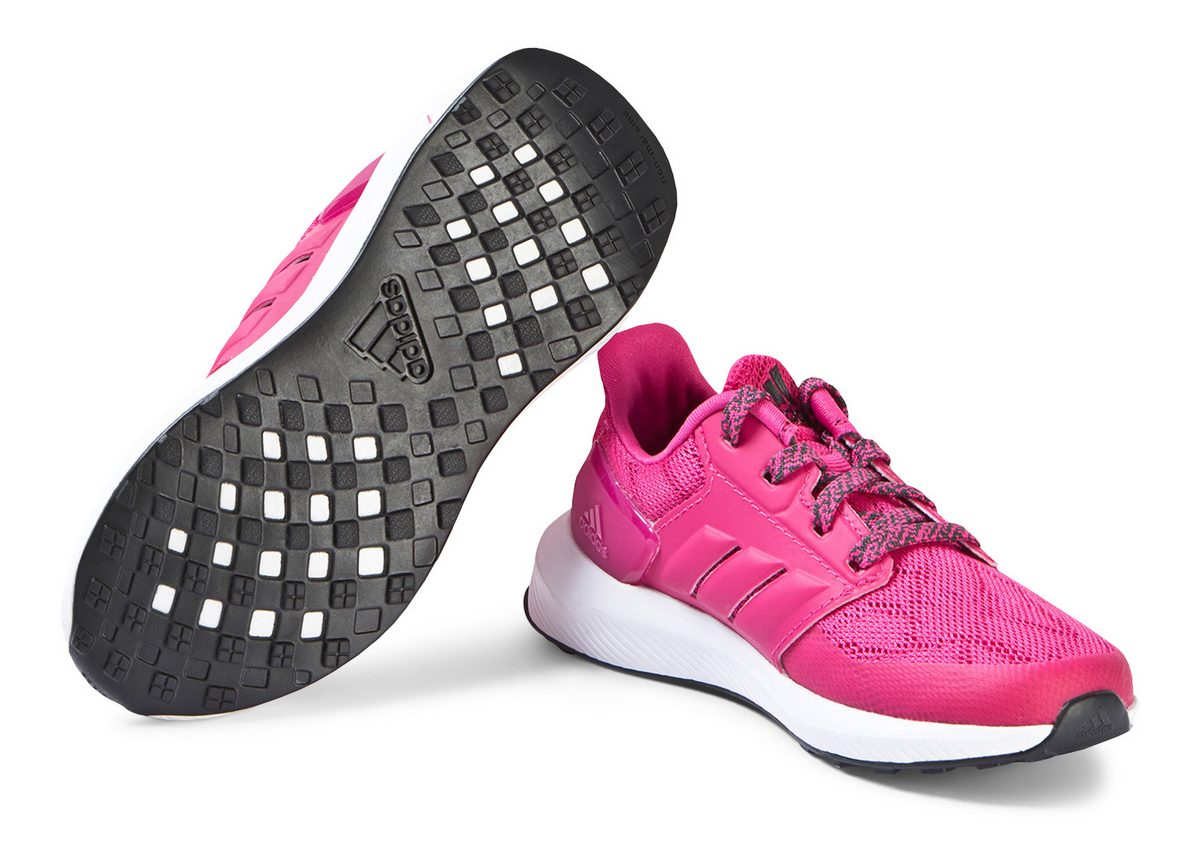 adidas Pink RapidaRun Trainers 2 adidas Pink RapidaRun Trainers - Ảnh 2