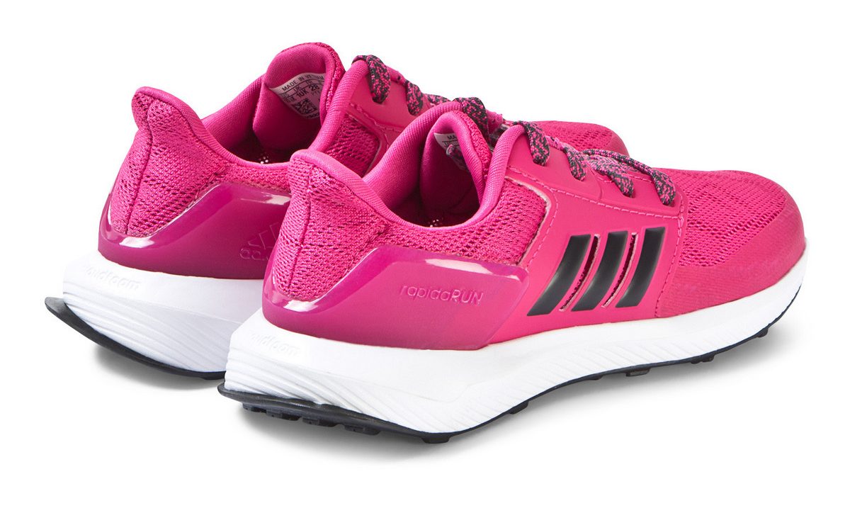 adidas Pink RapidaRun Trainers 4 adidas Pink RapidaRun Trainers - Ảnh 4