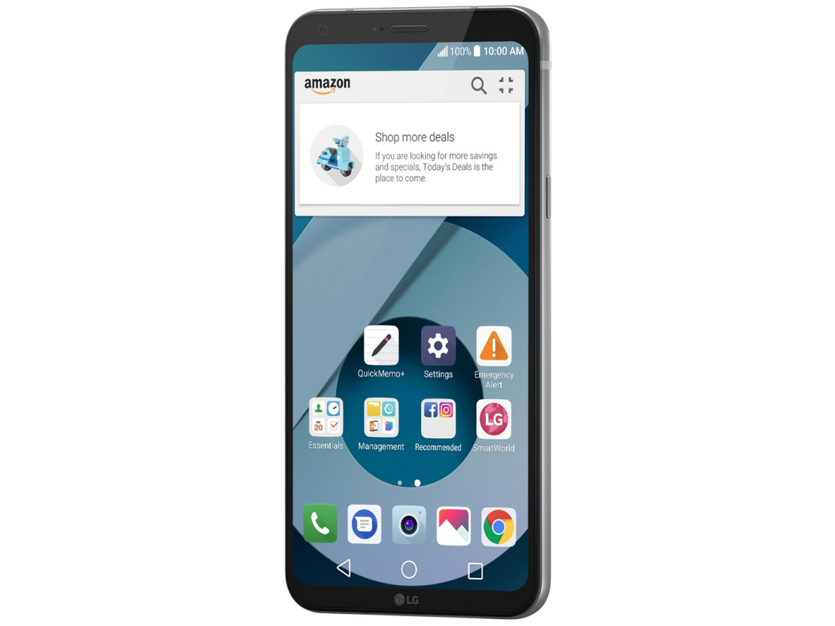 LG Q6™ average smartphone 2 LG Q6™ average smartphone - Ảnh 2